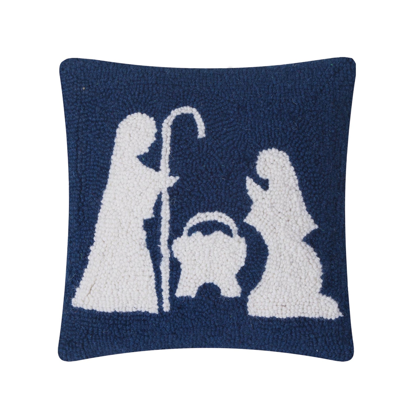 Basic Nativity Hook Pillow