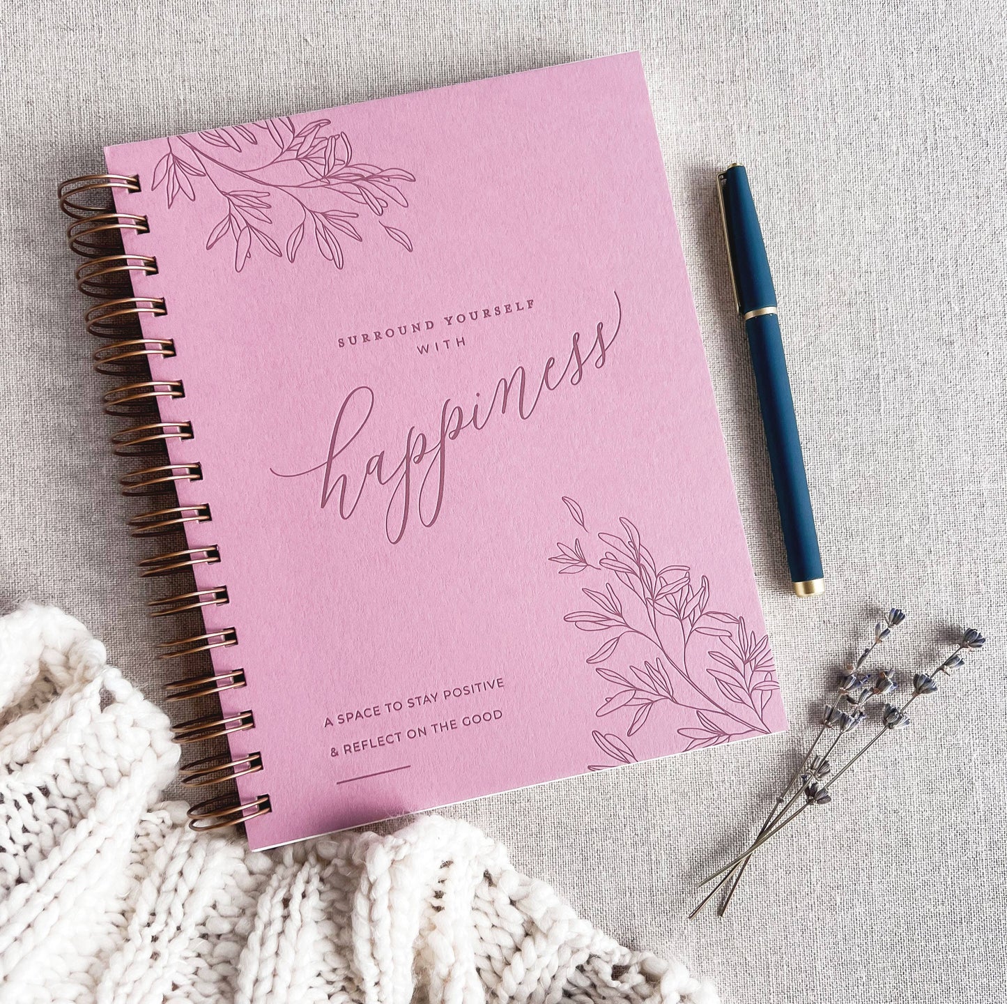 Surround Yourself With Happiness Journal