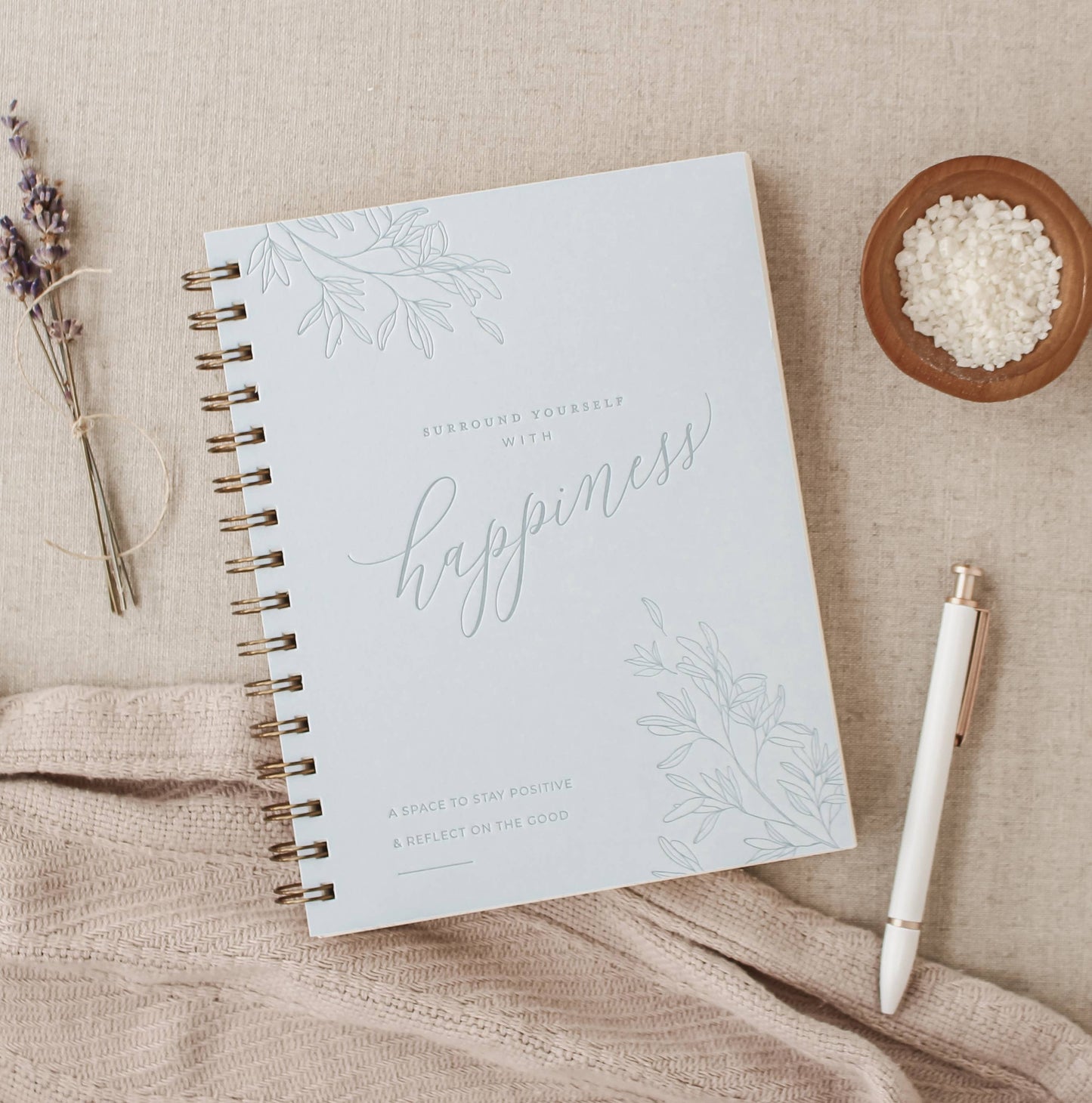 Surround Yourself With Happiness Journal