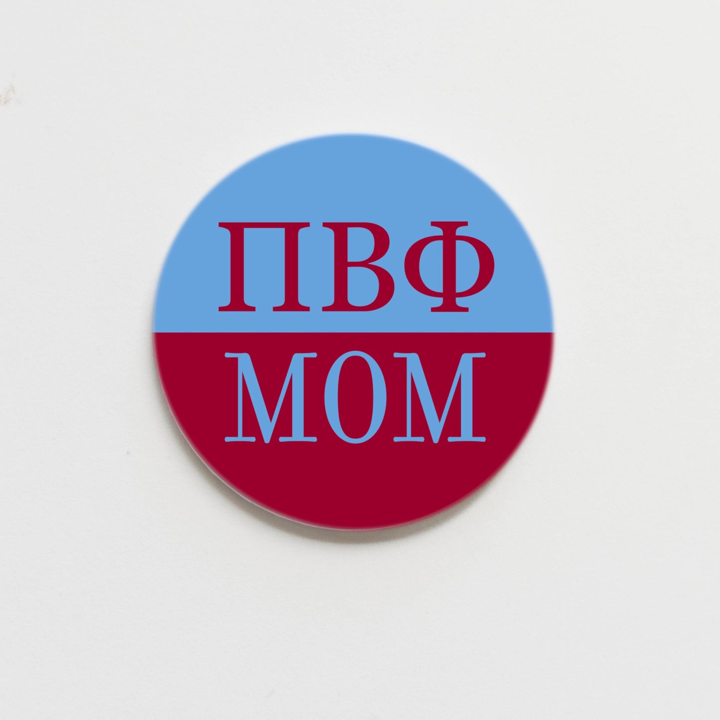 Pi Beta Phi Parent Button - 2.25 inch