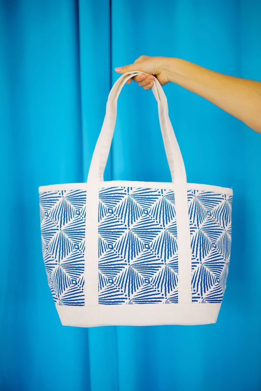 Tropical Boat Totes