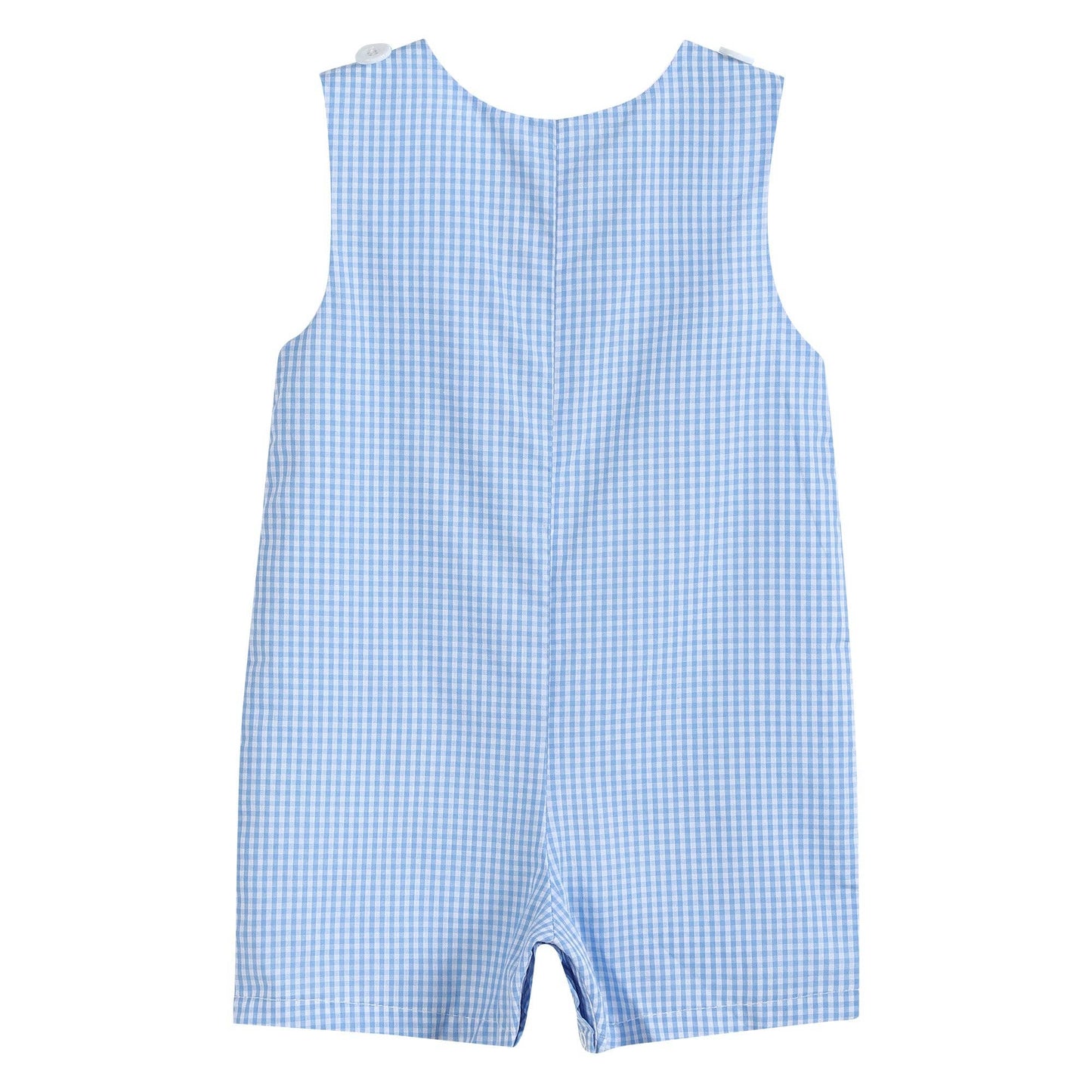 Blue Gingham Golf Hole Shortall