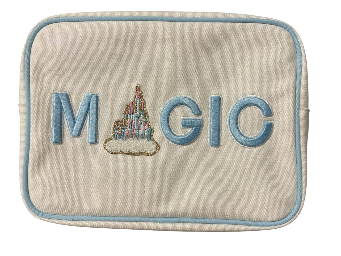 Canvas Embroidered Bag Collection