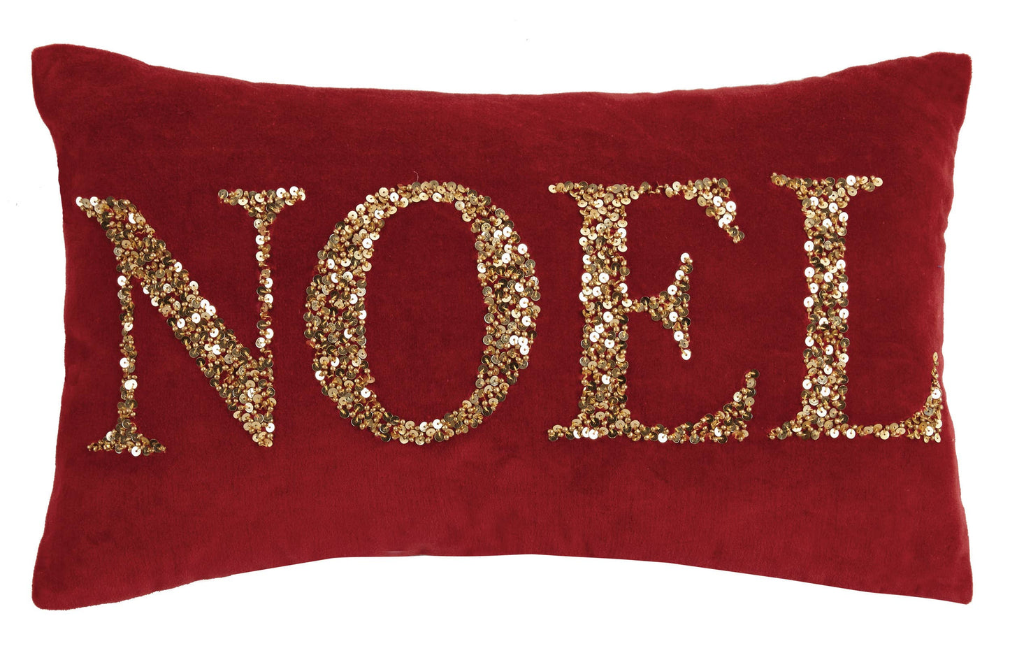 Noel Beaded Pillow