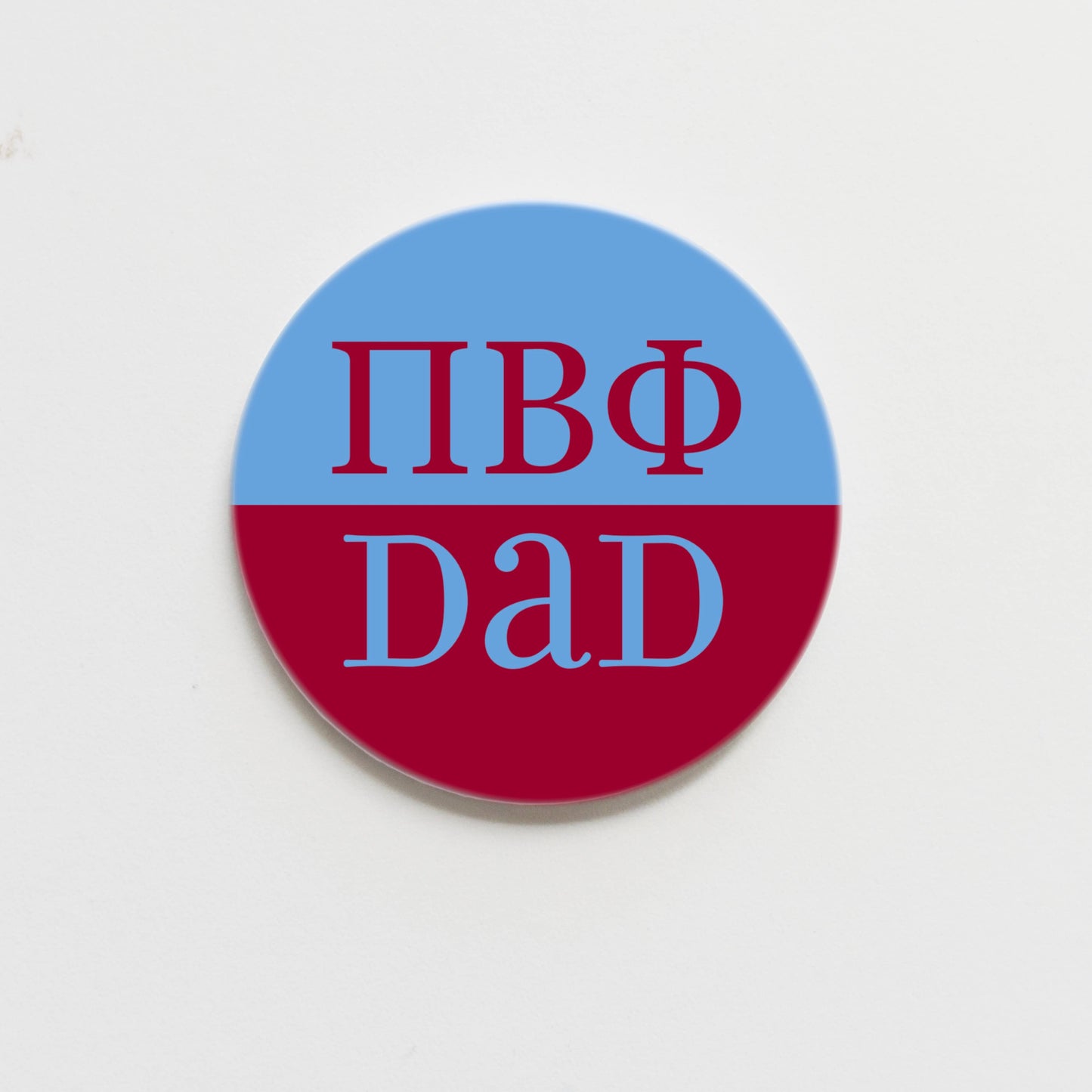 Pi Beta Phi Parent Button - 2.25 inch