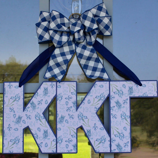 Kappa Kappa Gamma- Door Hanger