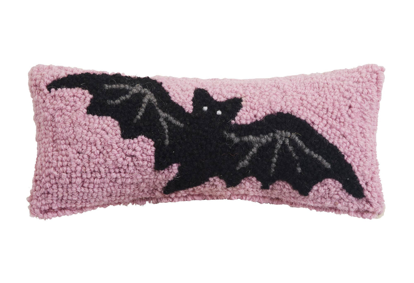 Pastel Bat Hook Pillow