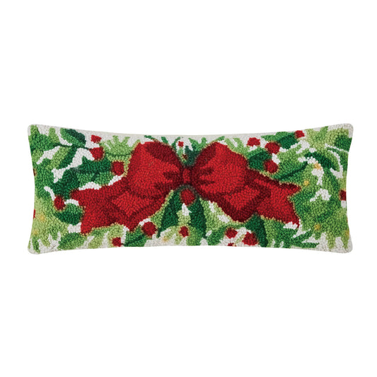 Holiday Cheer Hook Pillow