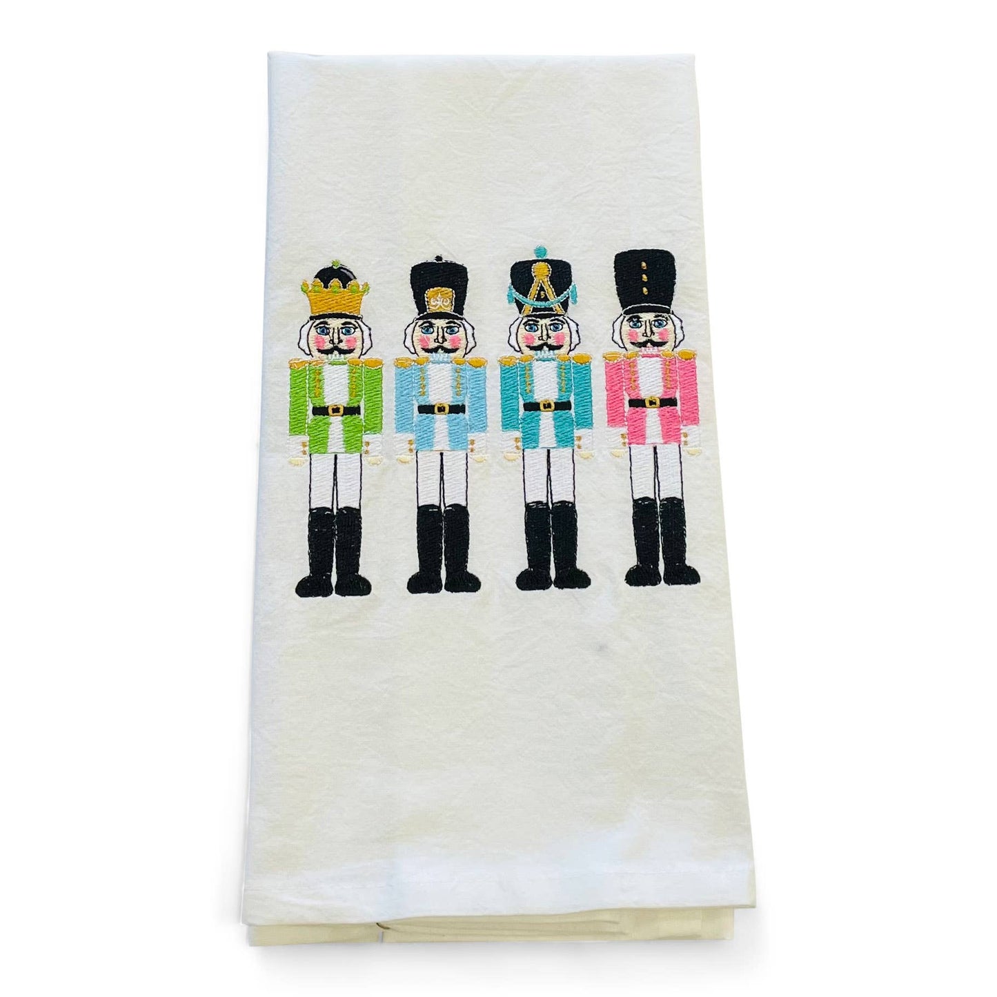 Towel - Four Nutcrackers