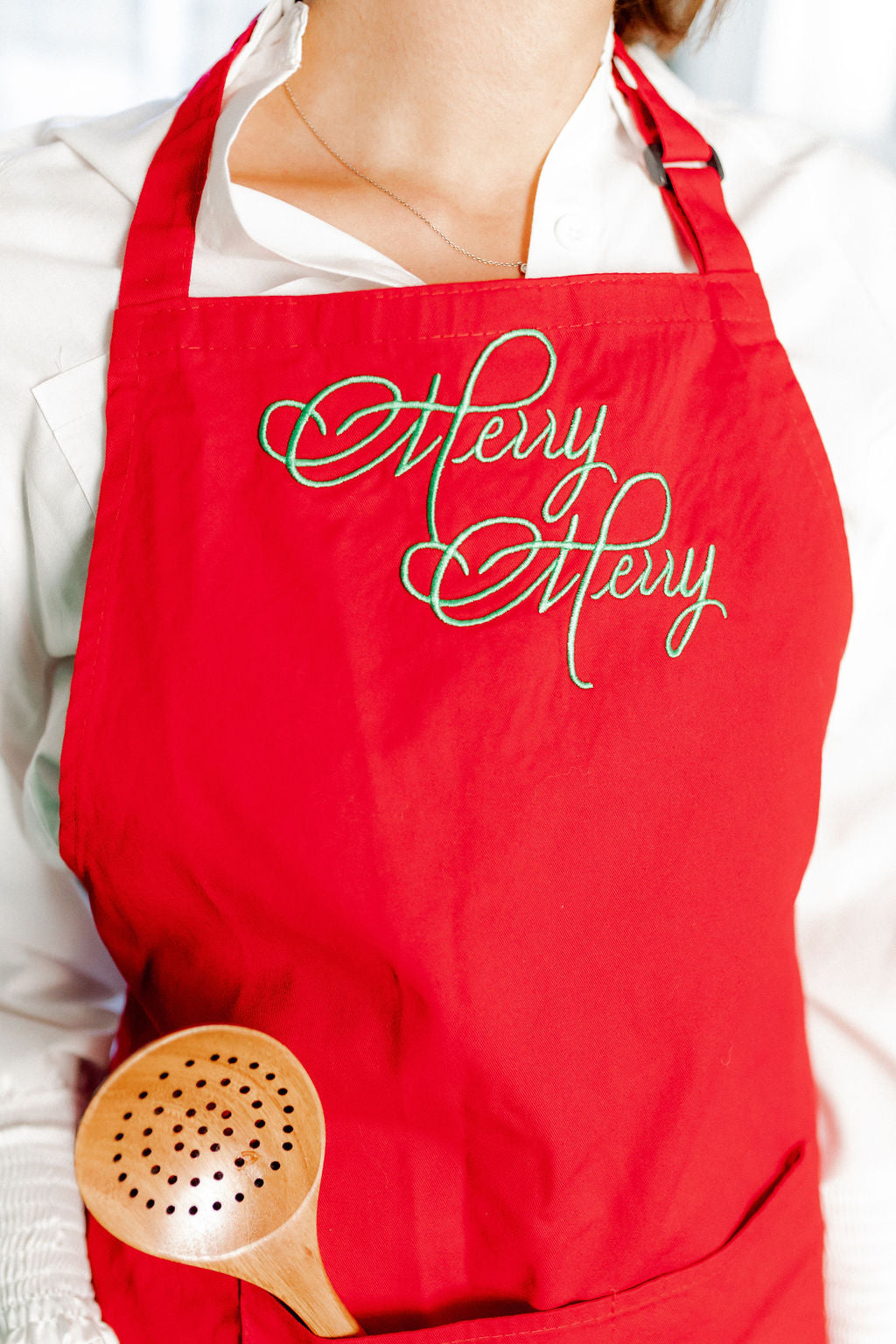 WST x EHC Holiday Apron