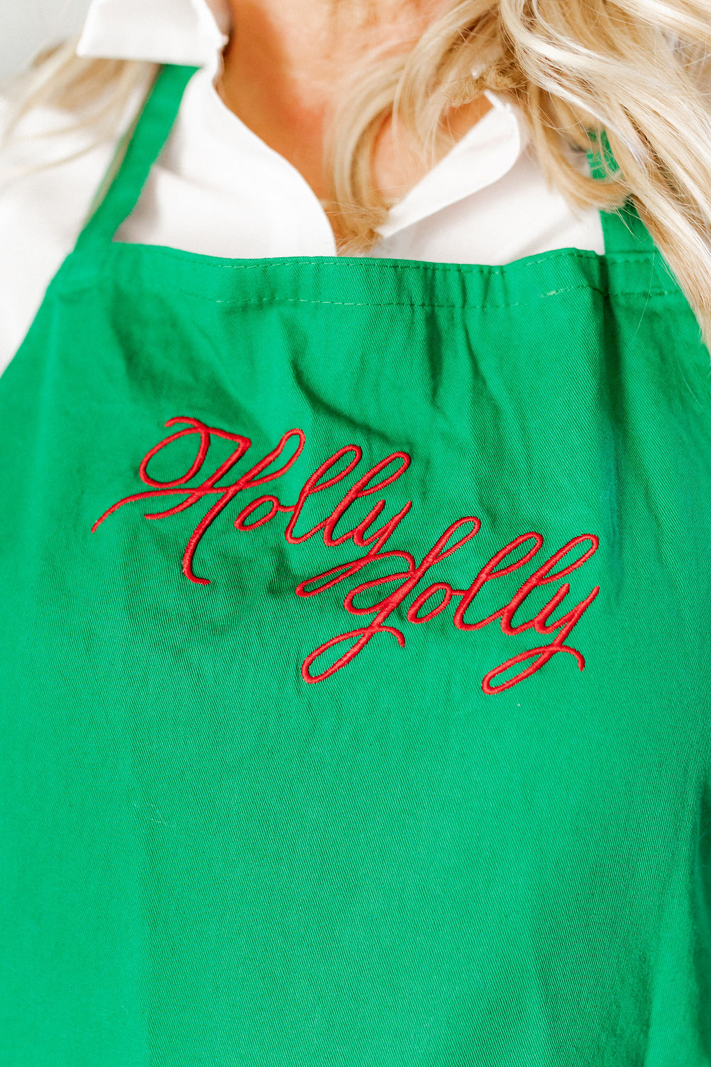 WST x EHC Holiday Apron