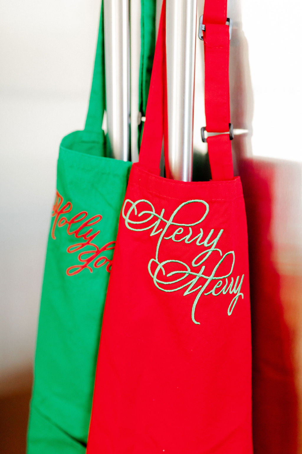 WST x EHC Holiday Apron