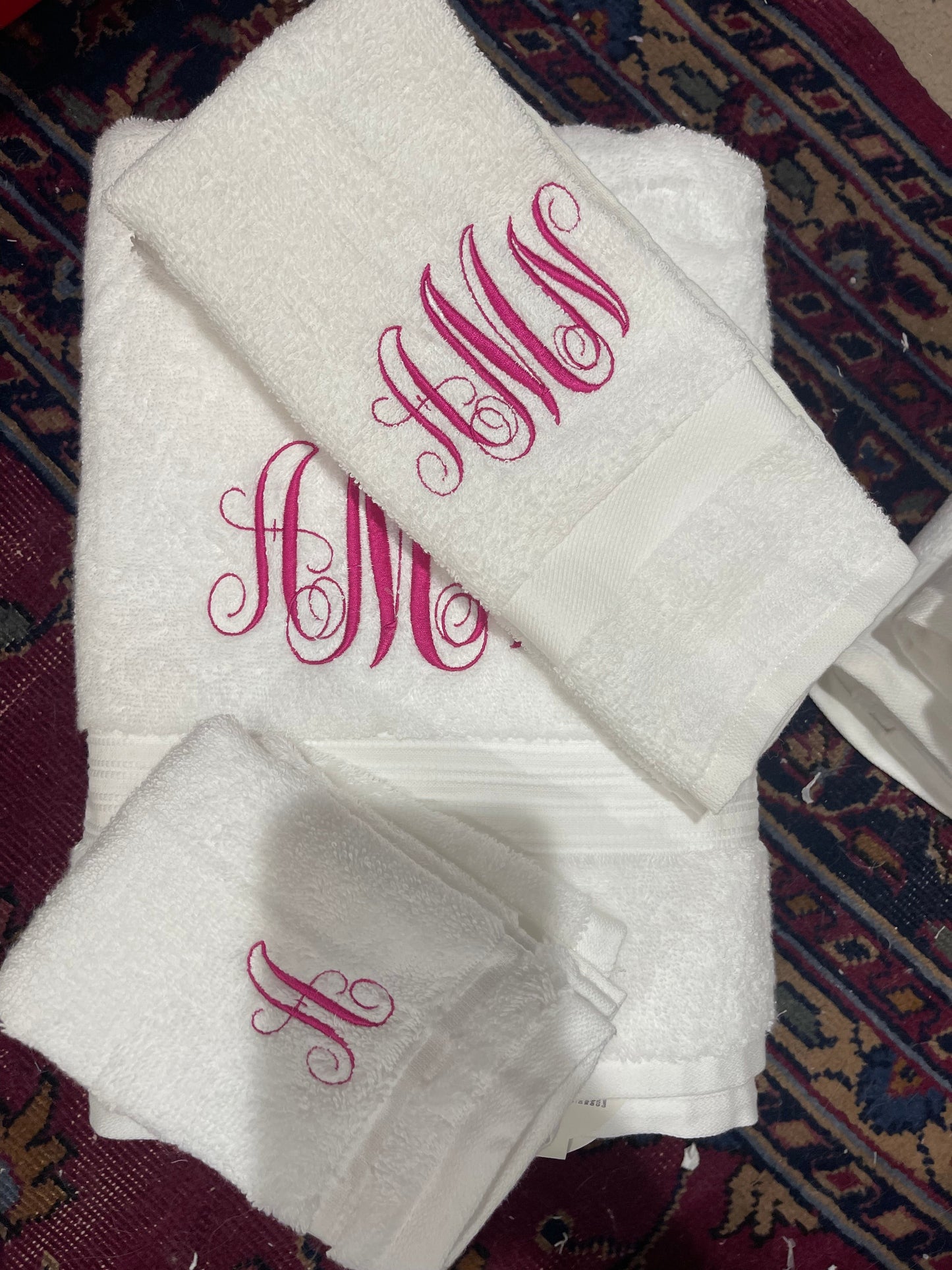 Egyptian Cotton Towels - Bath Sheet, Bath Towel, Hand Towel and Face Towel