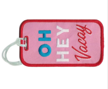 Embroidered Luggage Tags