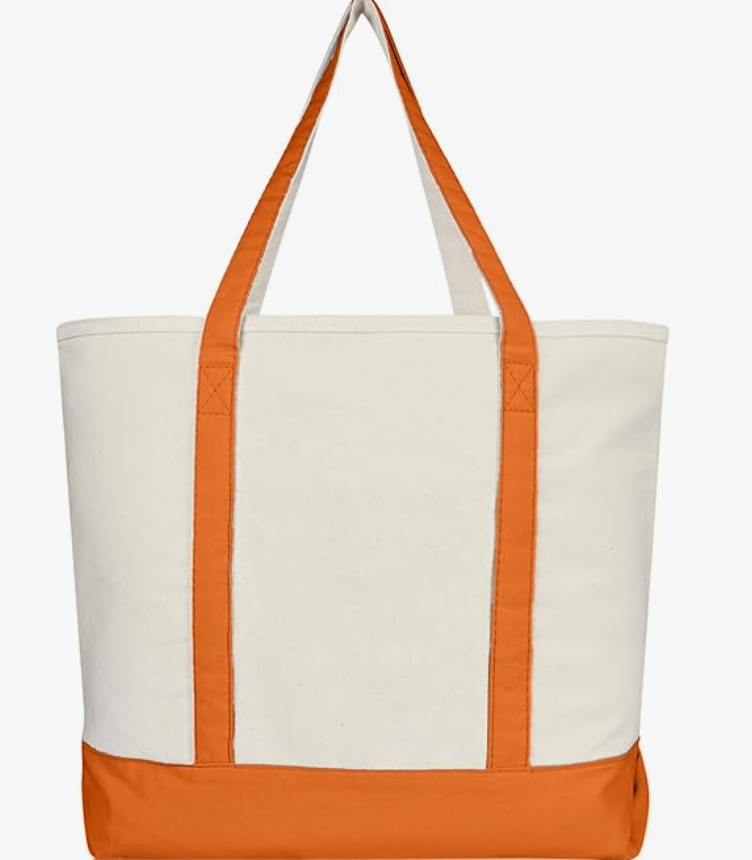 Large Canvas Tote