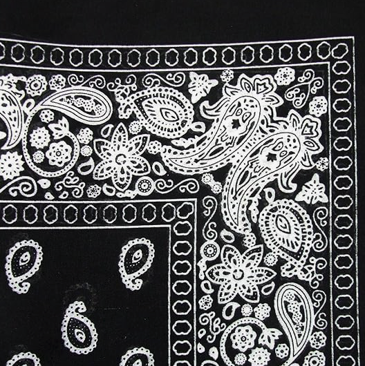 Embroidered Bandana