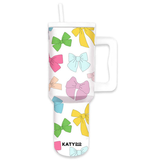 Coquette Bows 38 Oz Tumbler