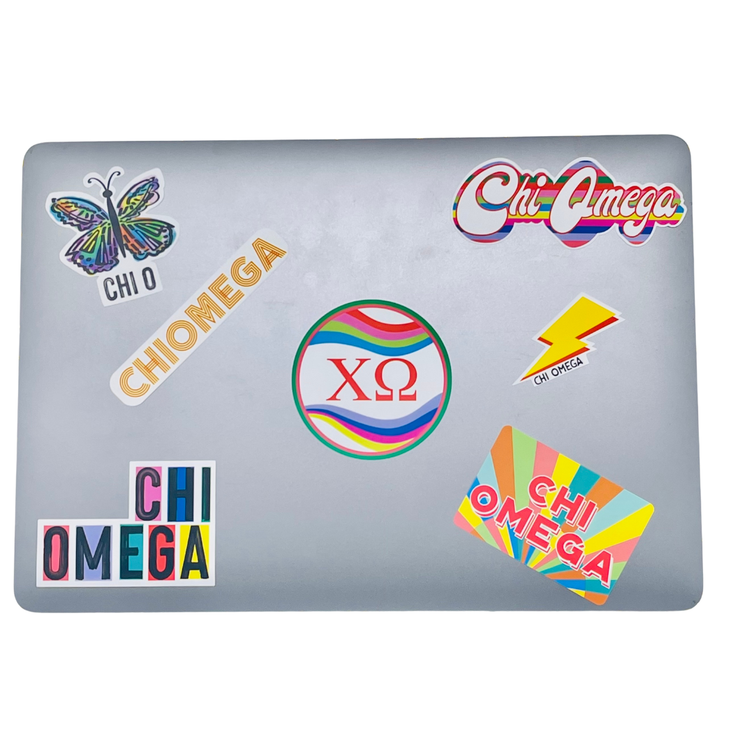 Sorority Vinyl Decal Sheets