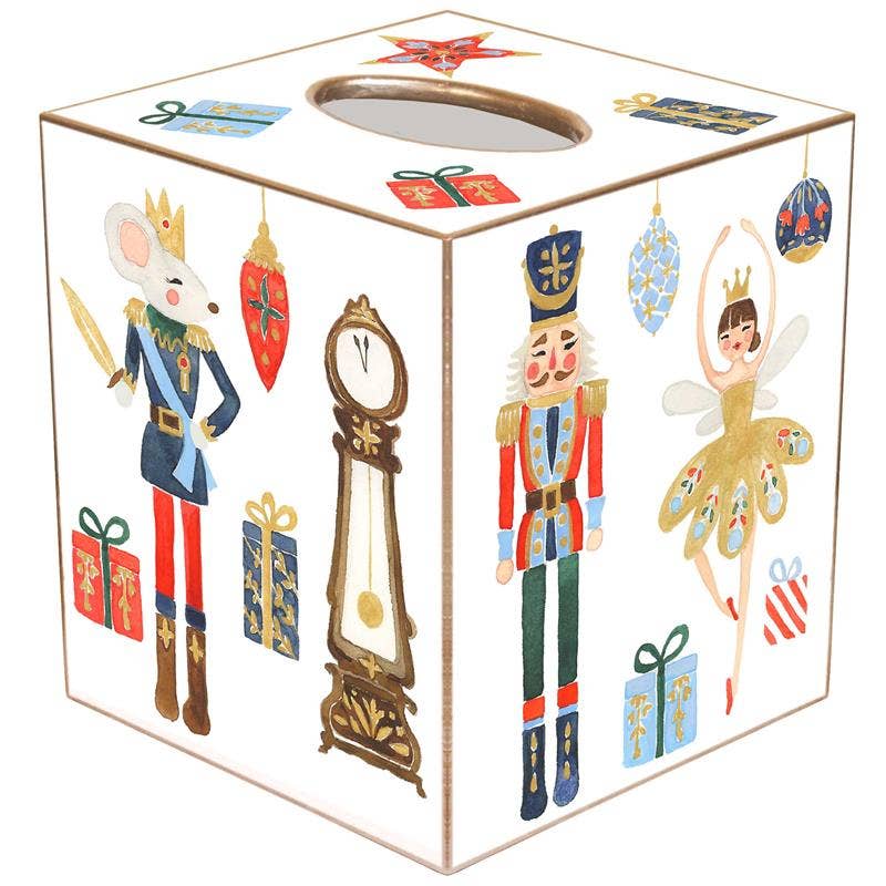 Nutcracker Suite Tissue Box Cover