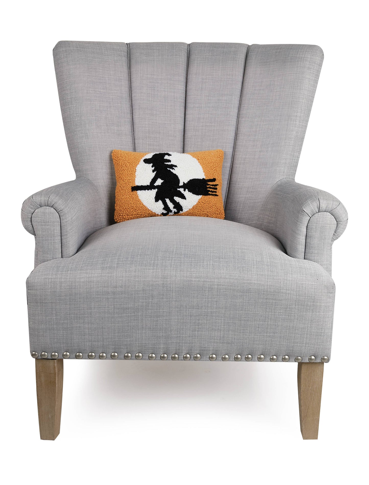 Witch Silhouette Hook Pillow