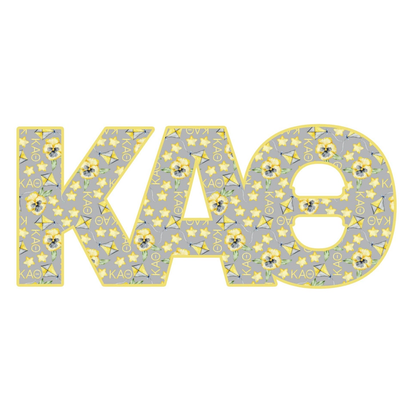 Kappa Alpha Theta- Door Hanger