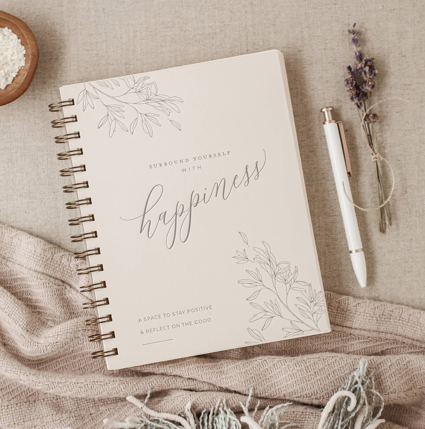 Surround Yourself With Happiness Journal