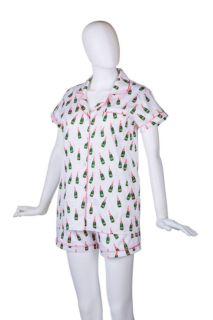 Champagne discount bottle pajamas