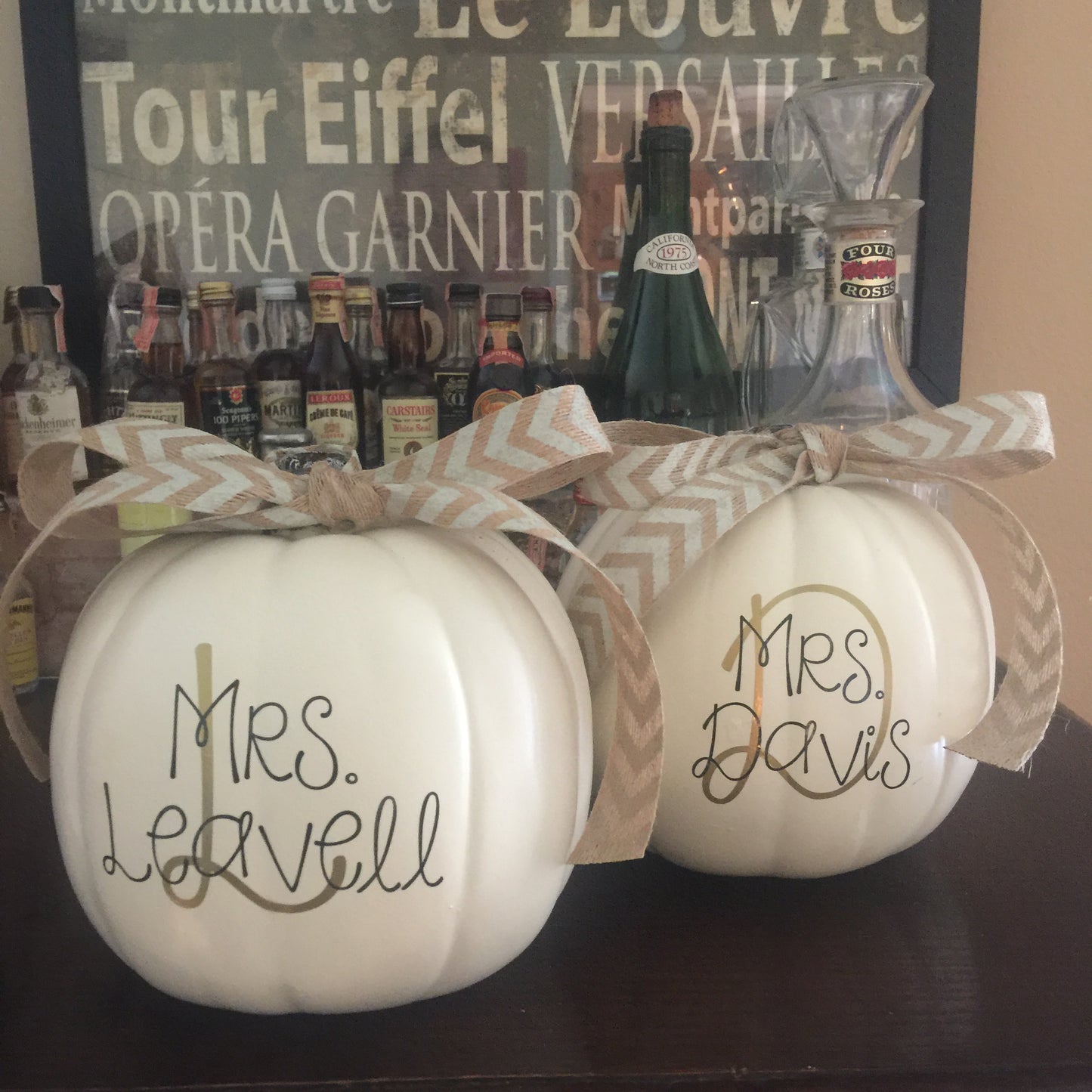 Faux Pumpkins (Various Sizes)